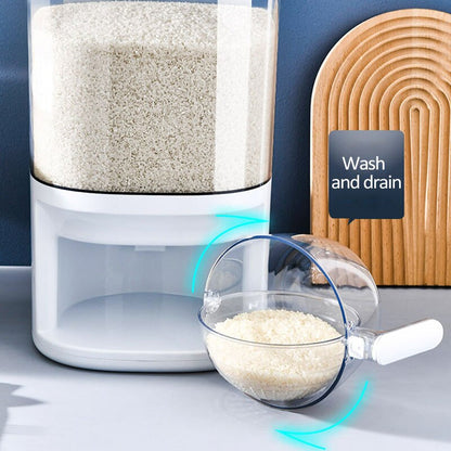 Extra Large Automatic Grain Container
