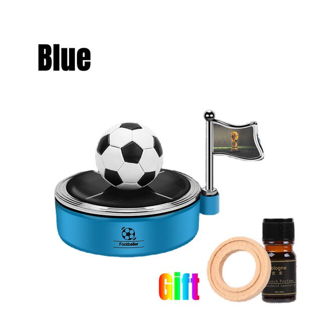 Fresh Soccer Air Car Scent Diffuser