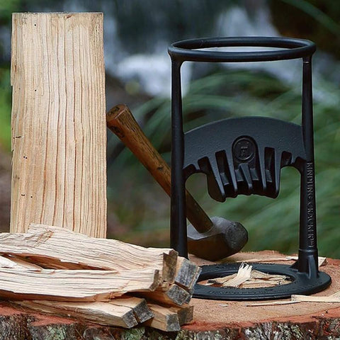 Easy Firewood Log Splitter for Warm Winter Nights
