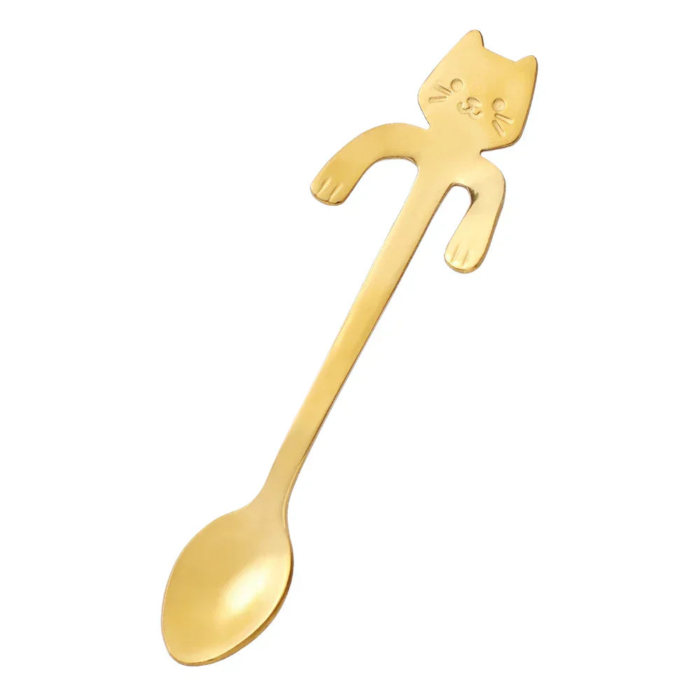 Small Cute Spoon for Coffee Tea Lovers - Fesara