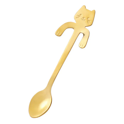 Small Cute Spoon for Coffee Tea Lovers - Fesara
