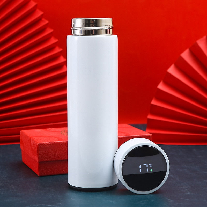 Intelligent LED Thermometer Smart Coffee Mug