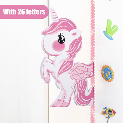 Fun Kids Growth Chart Wall Sticker