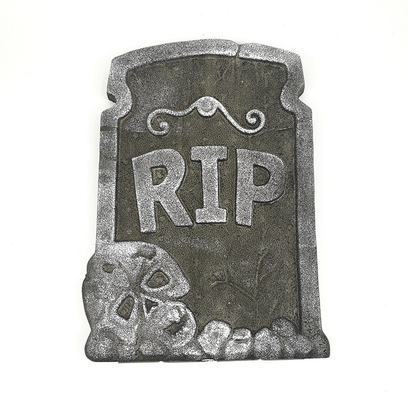 Spooky Foam Graveyard Tombstone Decoration - Fesara