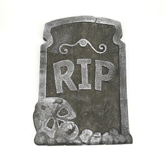 Spooky Foam Graveyard Tombstone Decoration - Fesara