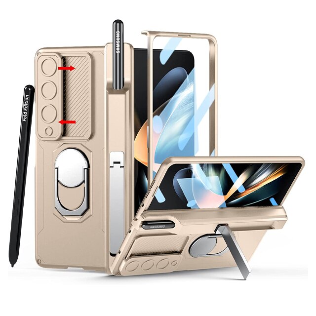 Premium Case with S Pen Holder for Samsung Galaxy Z Fold