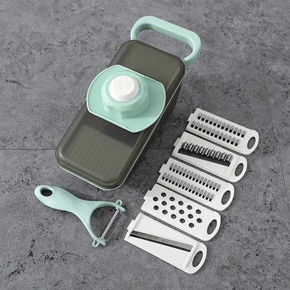 Easy 5-in-1 Veggie Chopper with Container - Fesara