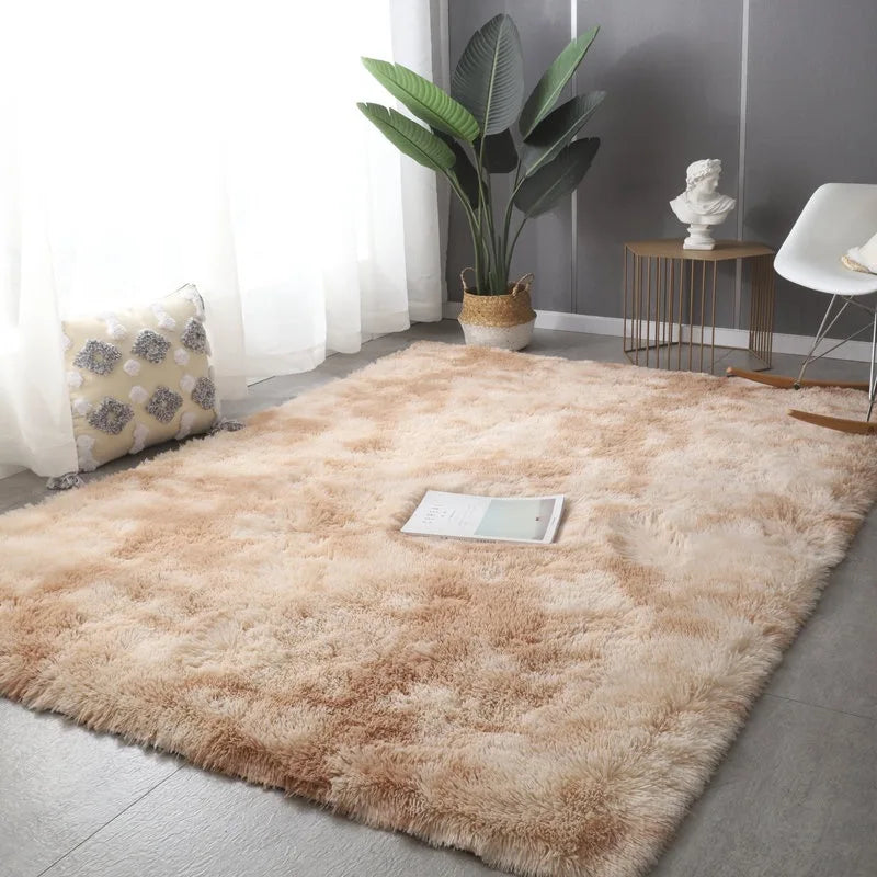 Plush Anti-Slip Rug with Thick Memory Foam Padding