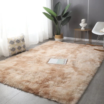 Plush Anti-Slip Rug with Thick Memory Foam Padding