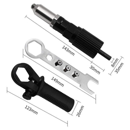 Portable Electric Rivet Gun Power Tool