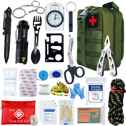 Emergency Medical Kit Backpack - Fesara