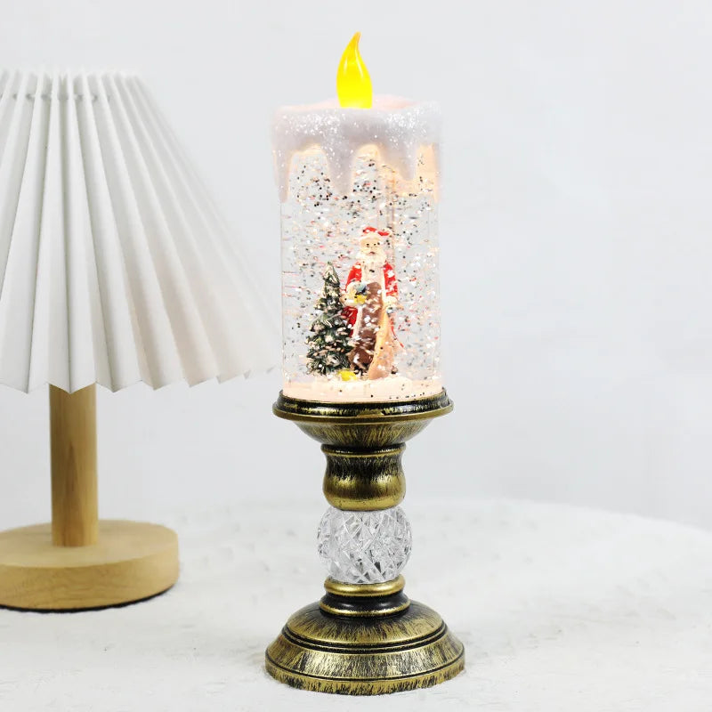 Warm Glow LED Christmas Lights