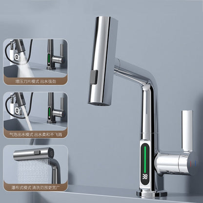 Stylish Contemporary Digital Shower Faucet