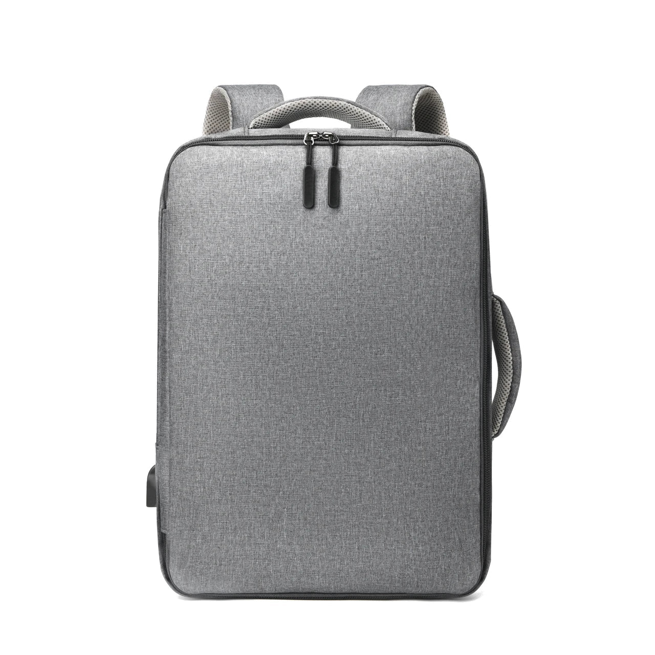 Stylish Tech Backpack with USB Charger Port