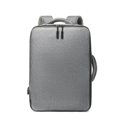 Stylish Tech Backpack with USB Charger Port