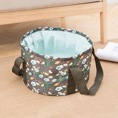 Compact Collapsible Foot Wash Basin
