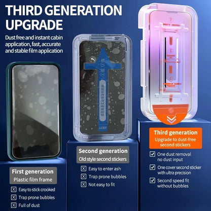 Easy Install Anti-Spy Privacy Screen Guard