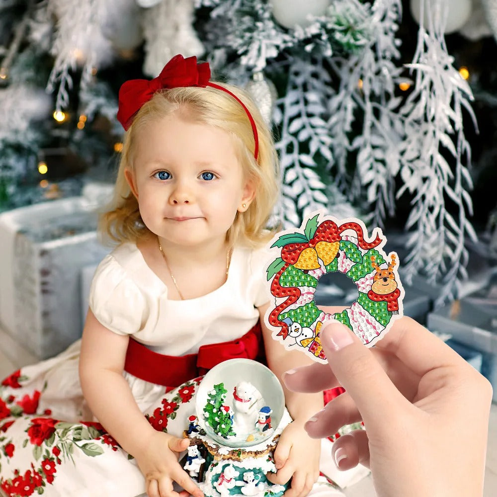 Fun Diamond Painting Kit for Kids Art Creativity