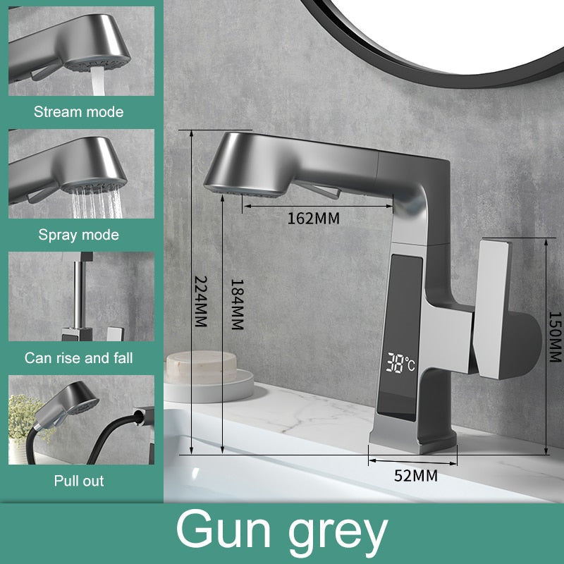 Modern Digital Temperature Smart Faucet