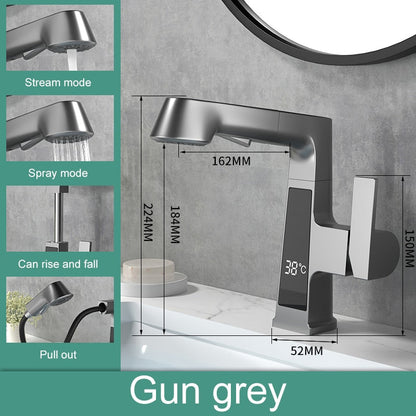 Modern Digital Temperature Smart Faucet