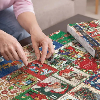 Fun Christmas Puzzle Countdown Calendar