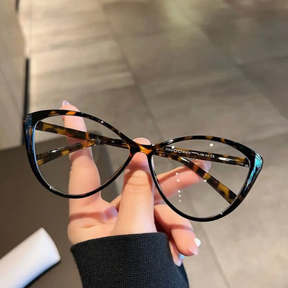 Slim Anti Blue Light Blocking Eyeglasses For Men Women