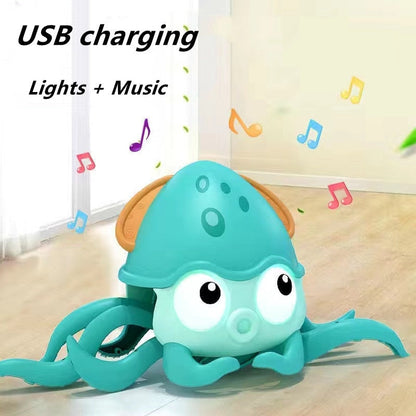 Fun Interactive Soft Octopus Plush Toy