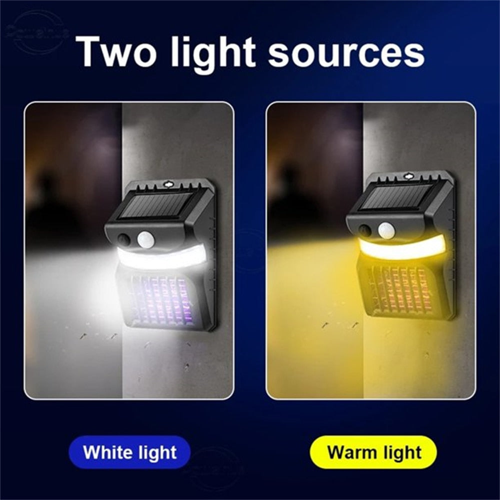 Outdoor Solar Insect Killer Lamp
