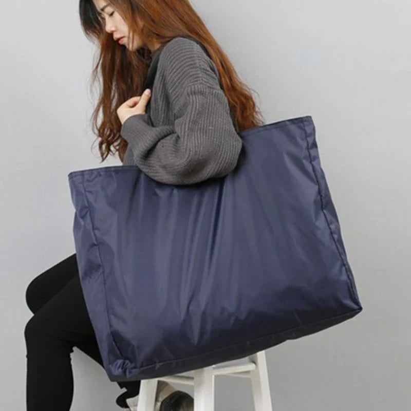 Waterproof Foldable Travel Tote Bag for Women