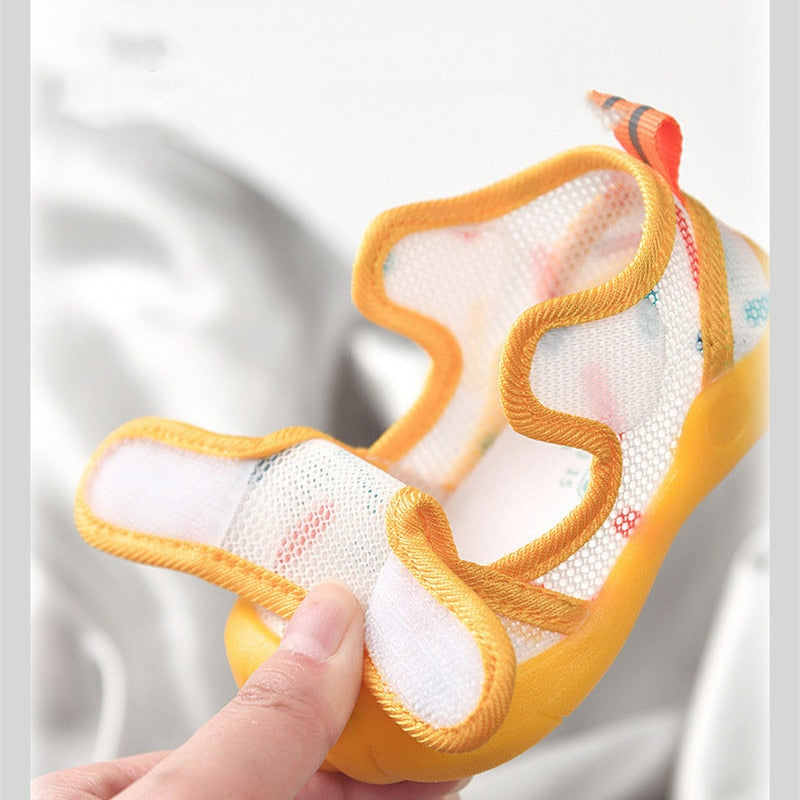 Airy Mesh Baby Summer Sandals