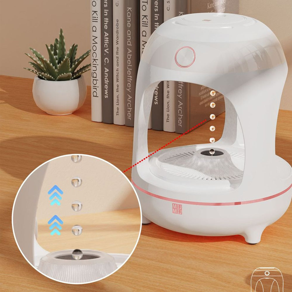 Sleek Floating Air Purifying Humidifier