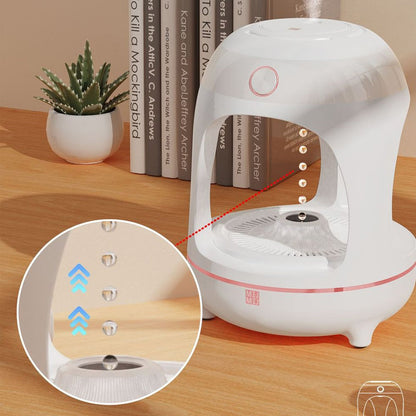 Sleek Floating Air Purifying Humidifier