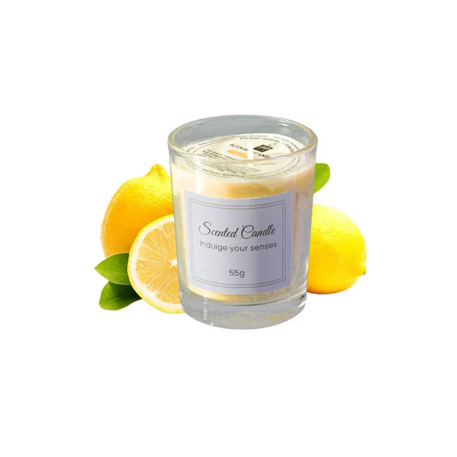 Natural Soy Wax Aromatherapy Candles - Fesara
