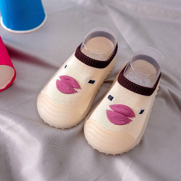 Cute Quacky Baby Grip Socks