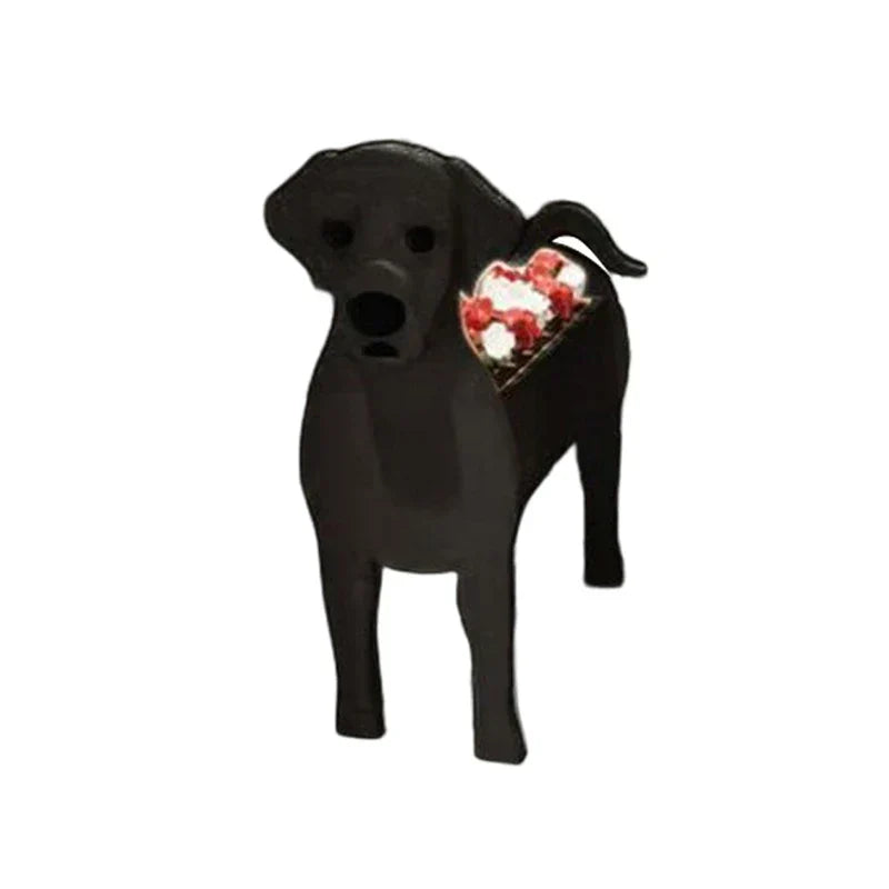 Cute Dog Planter Pot - Fun Pet Flower Container
