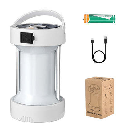 Portable Rechargeable Outdoor Camping Lantern Light