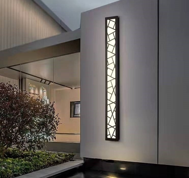 Stylish Outdoor LED Wall Lamp with Durable Waterproof Finish - Fesara