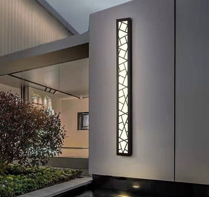 Stylish Outdoor LED Wall Lamp with Durable Waterproof Finish - Fesara