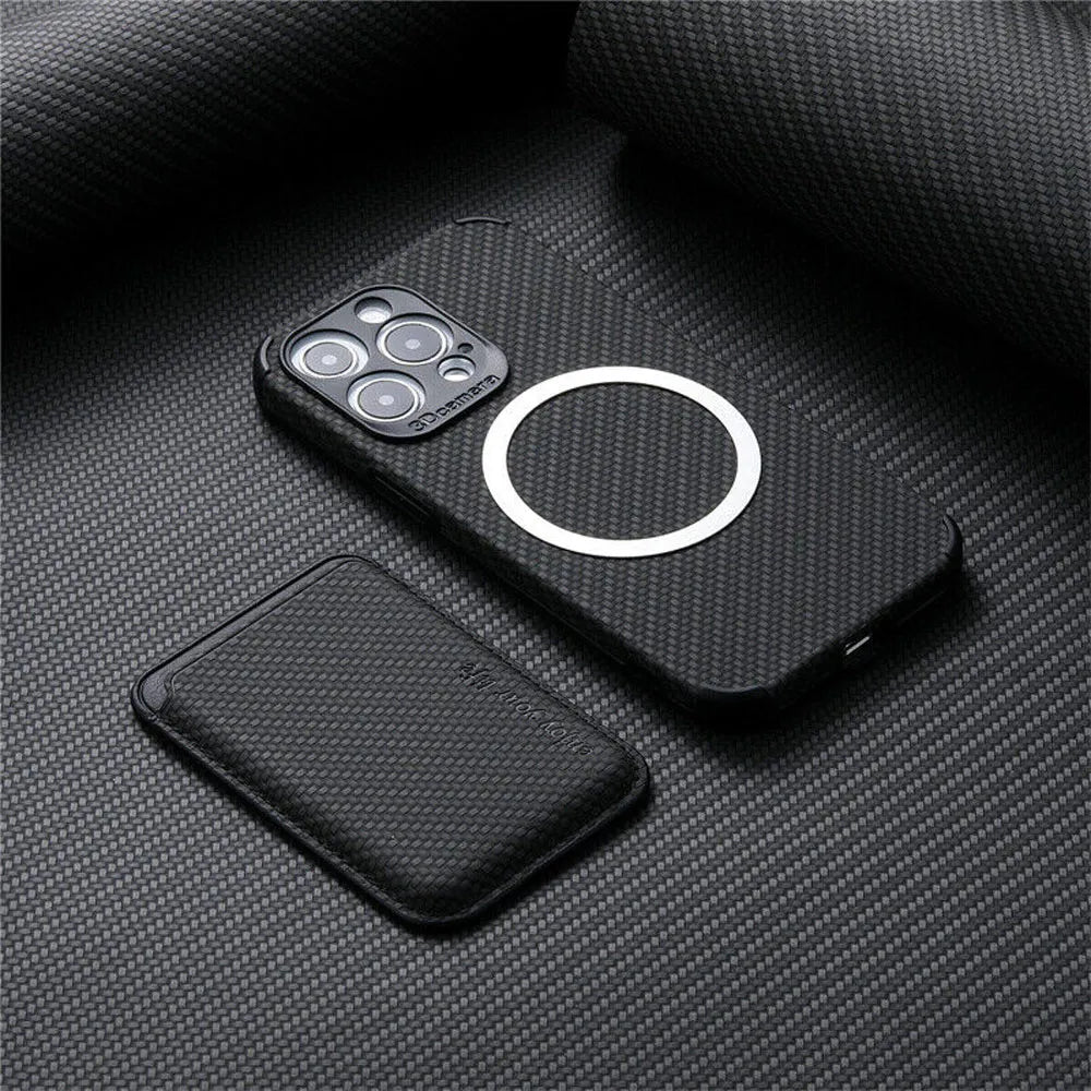Thin iPhone MagSafe Card Wallet Case