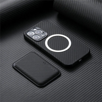 Thin iPhone MagSafe Card Wallet Case