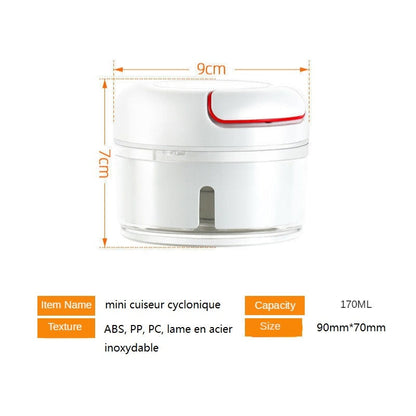 Easy Use Manual Food Chopper Grinder