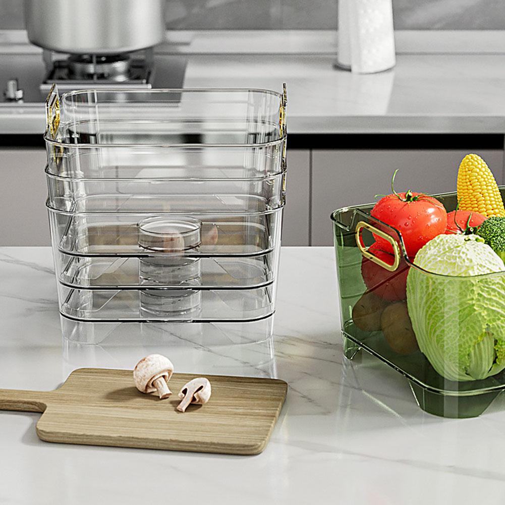 Collapsible Kitchen Veggie Washing Basket Strainer