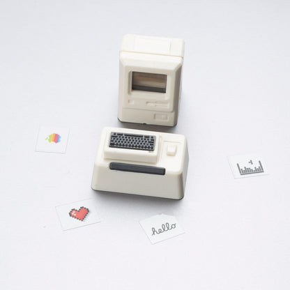 Retro Style Mechanical Keyboard Keycap