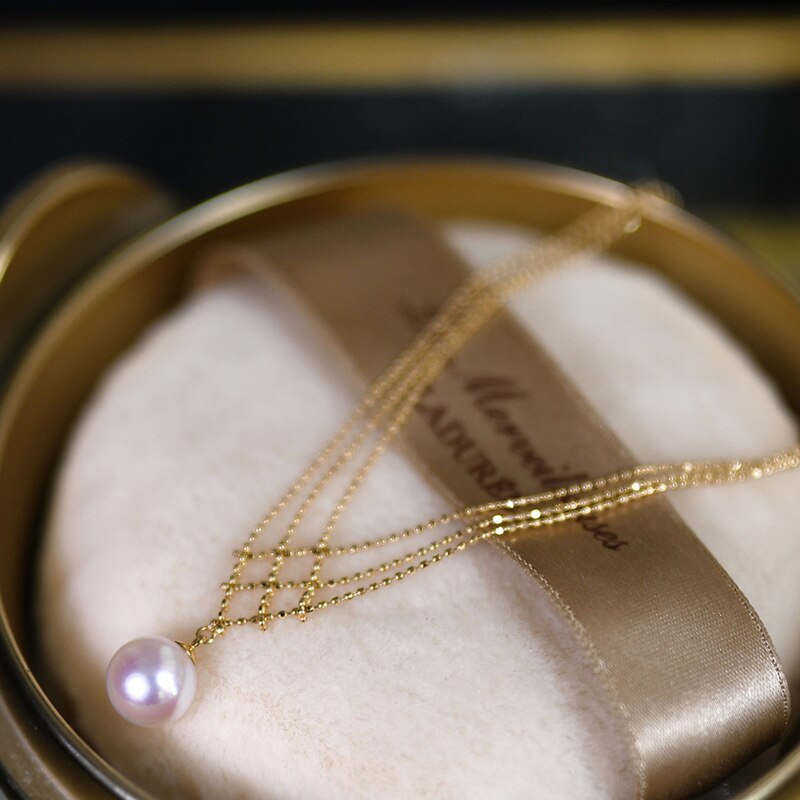 Trendy Long Pearl Boho Chic Necklace