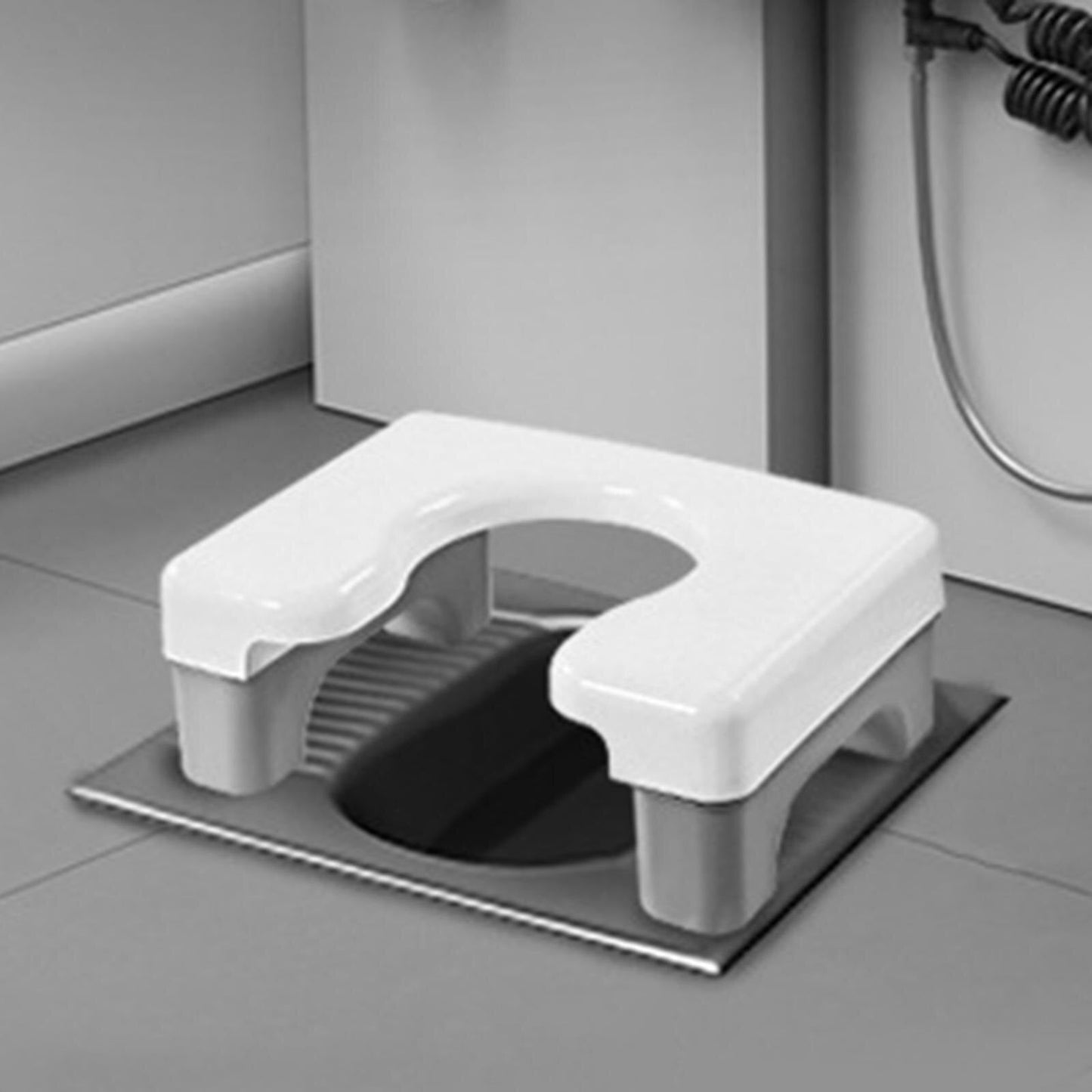 Comfortable Anti-Slip Toilet Step Stool