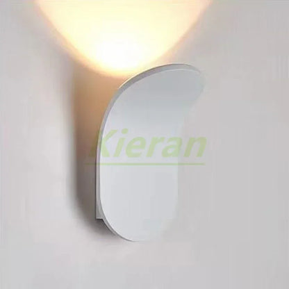 Fesara Modern LED Wall Light Skateboard Style