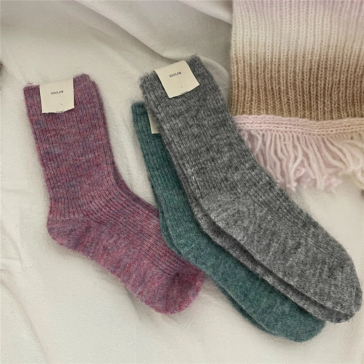 Warm Women's Thick Wool Socks