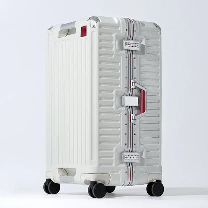 Sturdy Large Handle Travel Suitcase – Lisbon