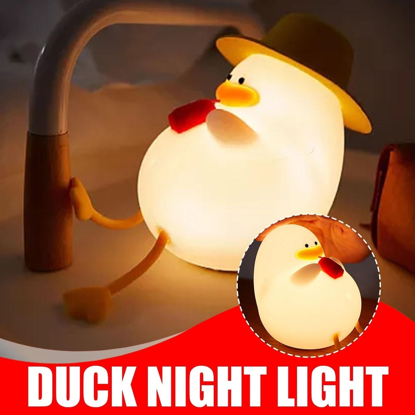 Fesara | Cozy Duck Ambient LED Nightlight