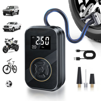 Portable Air Compressor and Power Bank Charger - Fesara